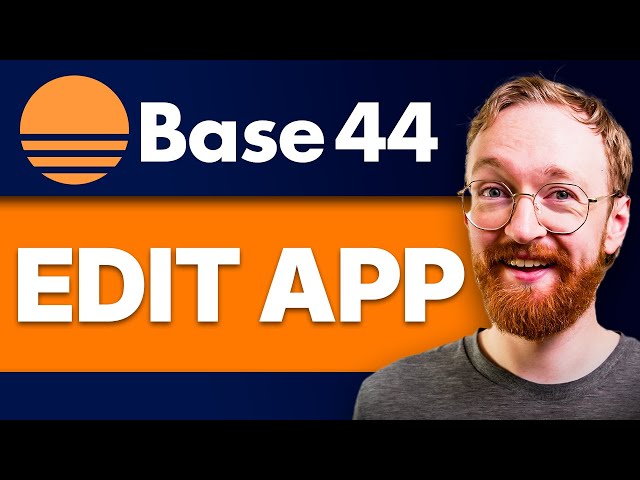 How to Edit Your App in Base44 Using Visual Edit Mode