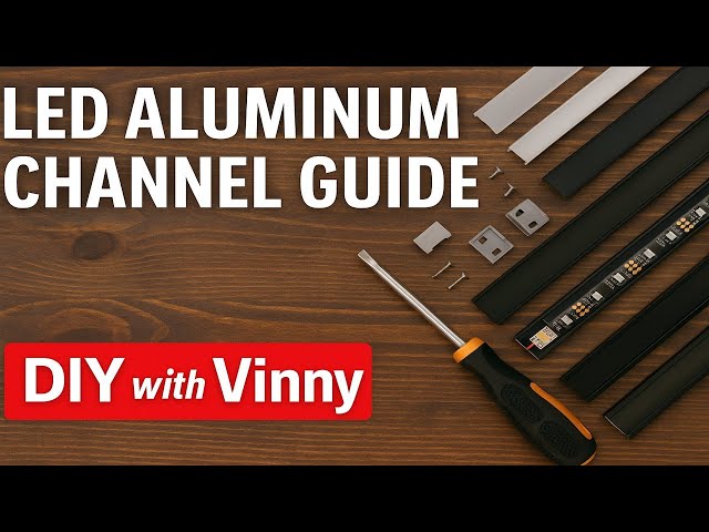 LED Aluminum Channel Guide