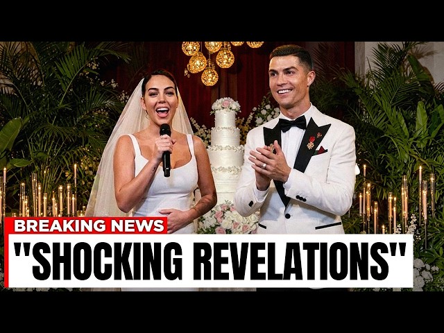 Cristiano Ronaldo And Georgina Rodriguez Make A Shocking Announcement After Their Wedding