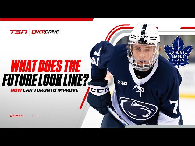 What is the future of the Maple Leafs' roster?
