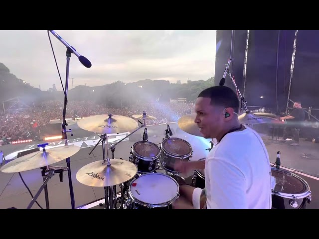 Luz y Sal |Drum Cam | @FunkyPR | Argentina 🇦🇷