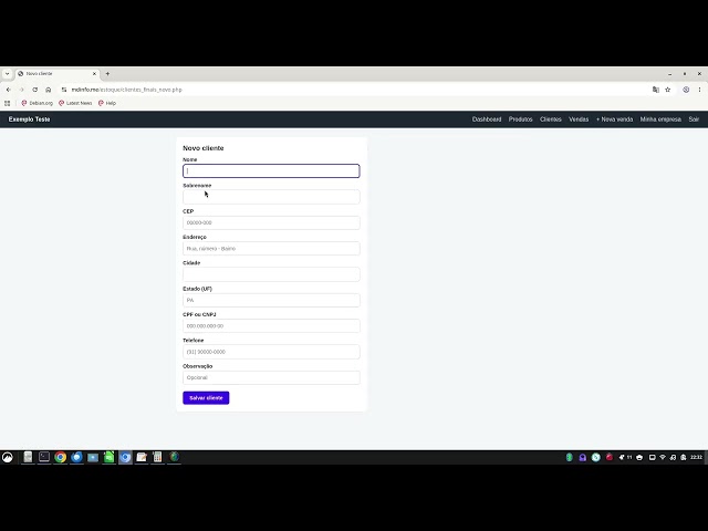 Sistema de Controle de Estoque GRÁTIS pra quem Vende pelo WhatsApp — Tutorial