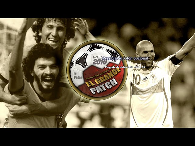El Grande Patch PES 2013 PC - Teams Review