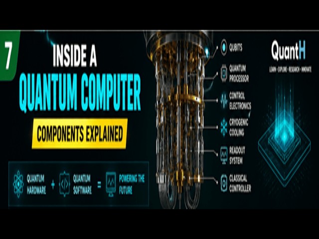 7.  Quantum Computer Architecture Explained | Components of a Quantum Computer
