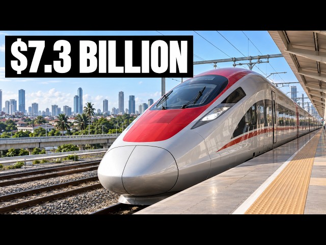 China's Railway in Indonesia: Is It Worth $7.3 Billion?