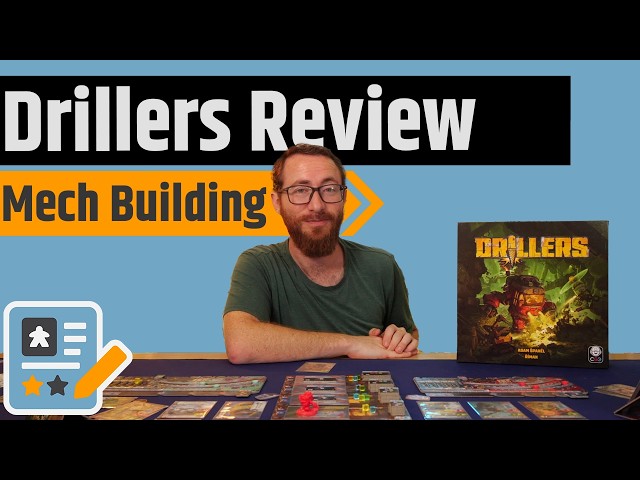Drillers Review - A Mech Building Game