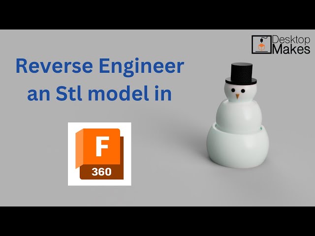 Reverse Engineer an STL file in Autodesk Fusion