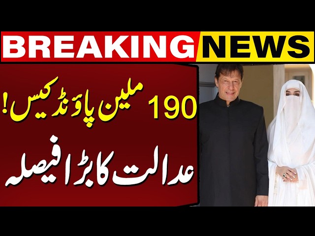 190 Million Pound Case! | Big News From IHC | Breaking News | Capital TV