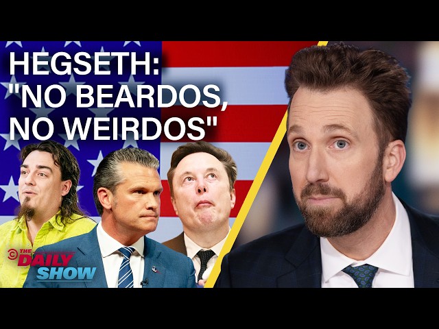Pete Hegseth Purges Weirdos and Wimps & Trump Drops a New Hispanic Stereotype | The Daily Show