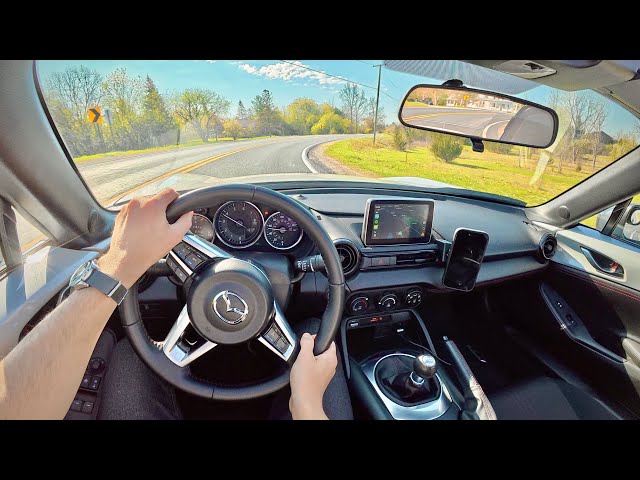 I Finally Bought an ND Miata - POV First Driving Impressions