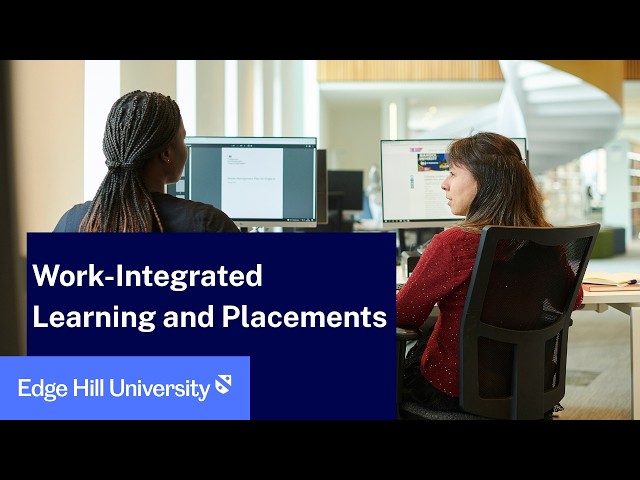 The Value of Work-Integrated Learning