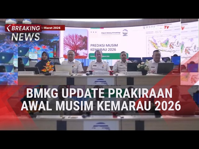 BMKG Update Prakiraan Awal Musim Kemarau 2026