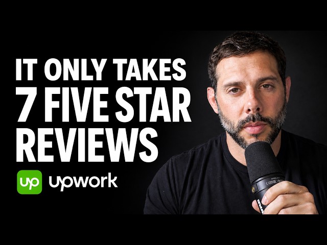 exactly how to make full-time income on upwork (4 steps)