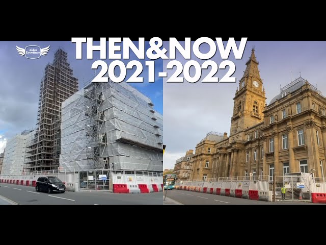 LIVERPOOL CONSTRUCTION THEN & NOW 2021-2022 | More Building Boom and Bust