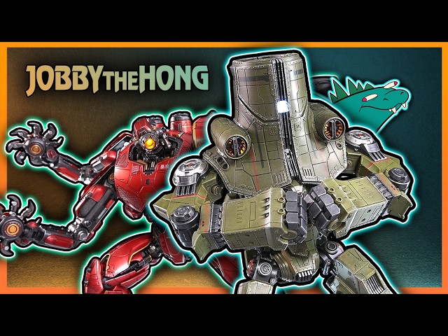 Heavy Mecha Crimson Typhoon & Cherno Alpha [Pacific Rim DOUBLE REVIEW]