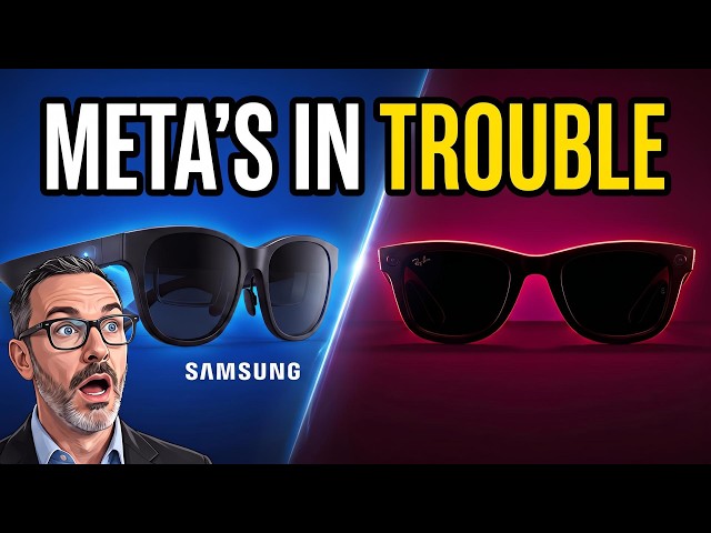 Samsung Just DESTROYED Meta Glasses at Galaxy Unpacked!