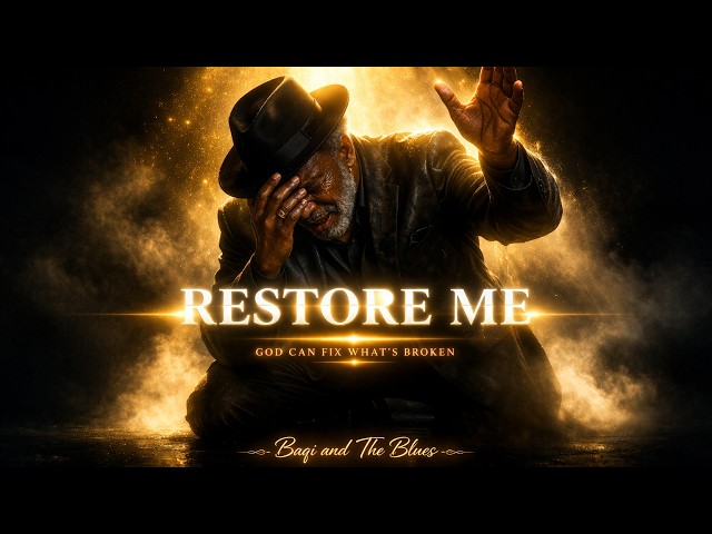 Restore Me 🙏 | Powerful Gospel Blues Song | Baqi and The Blues | Broken but Still Believing
