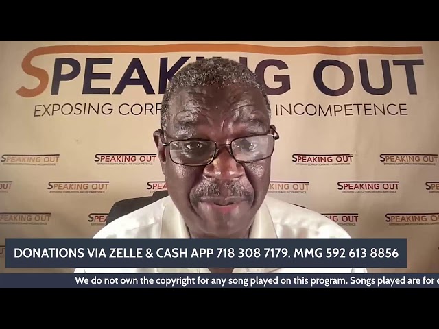 SPEAKING OUT EXPOSING CORRUPTION AND INCOMPETENCE SE 5 EP 108. September 14, 2026.