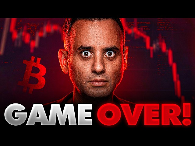 If Bitcoin Drops Below This Level it's GAME OVER.