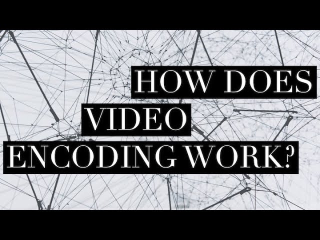 How Does Video Encoding Work?