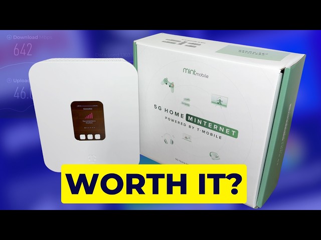 Mint Mobile Launches 5G Home Internet! Is It Worth It?