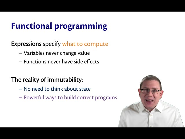 Functional Programming - What | OCaml Programming | Chapter 1 Video 2