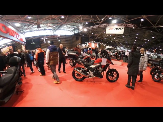 Honda - Salon du 2 roues 2017 - Lyon