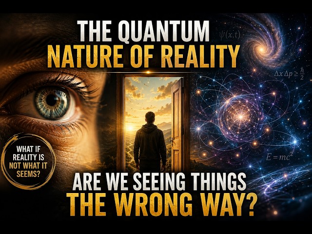 The Quantum Nature of Reality | Are We Seeing the World the Wrong Way?