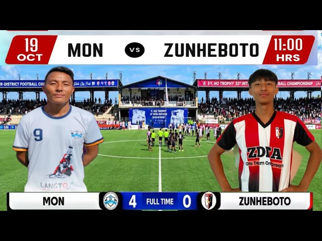Mon vs Zunheboto Match Highlights ⚽🔥 | 25th Dr. T. Ao Trophy 2026/