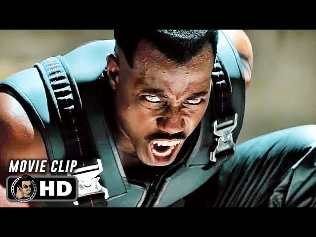 BLADE Clip - "Blade Slays His Mother & La Magra Awakens" (1998) Sci-Fi