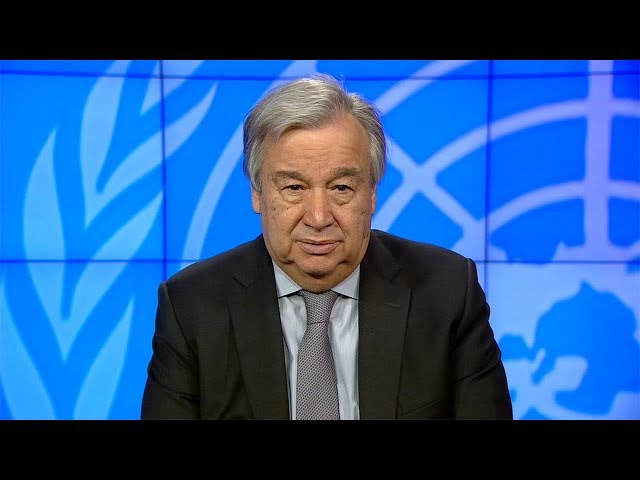 A message from the Secretary-General of the United Nations to Model UNs