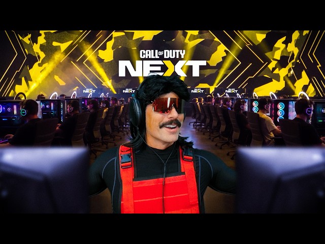 DrDisrespect FINALLY Attends COD NEXT 2026