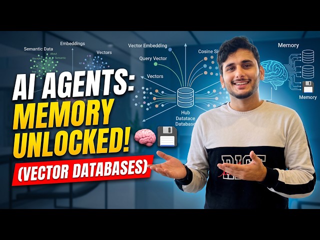 Vector Databases Explained in 2 Minutes (3D Animation)