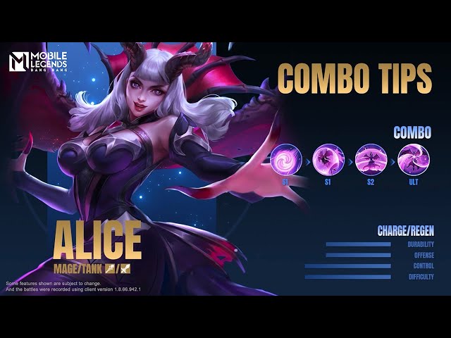 Hero Spotlight | Alice | Mobile Legends: Bang Bang