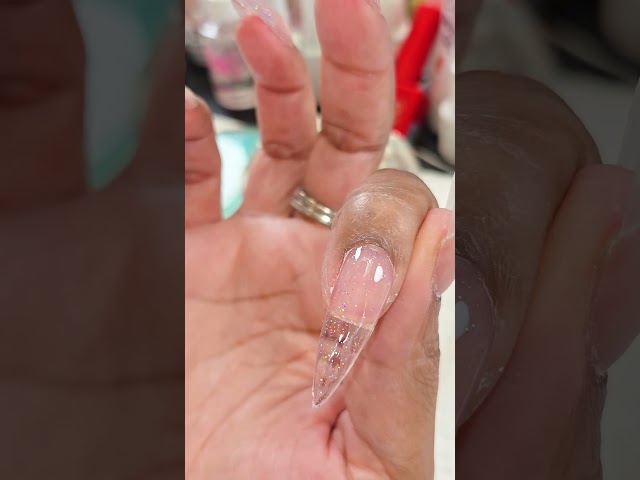 Let's get these nails together 💅🏾- Beetles Tipex #nailart #beetlestipex #gelx #longhairprettynails