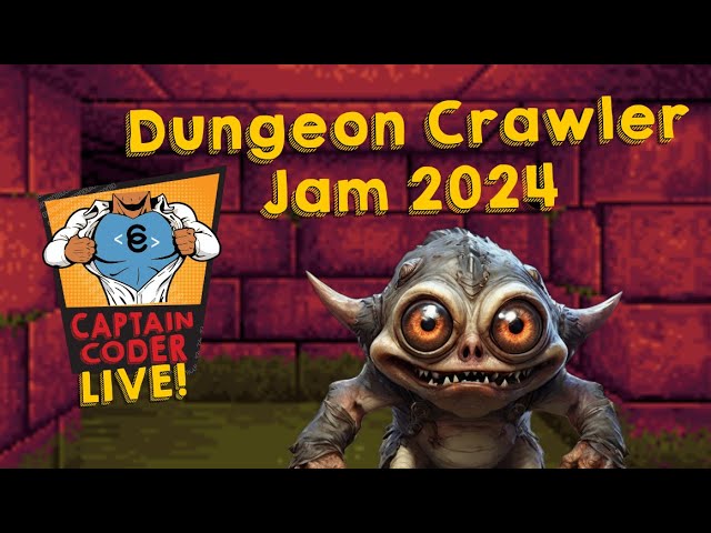 Dungeon Crawler Jam 2024 - Playing Entries! | #DCJam2024