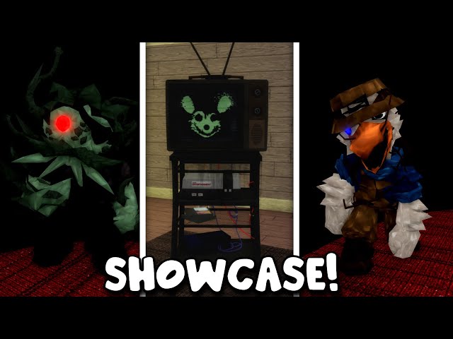 All PIG64 SKINS in PIGGY! (NOR, Percy, Boris & Sterling!)