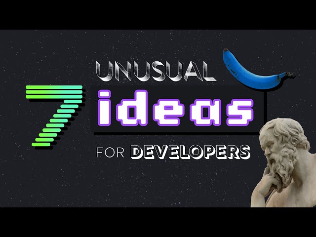7 Full Stack App Ideas for Developers w/ Instructions Included