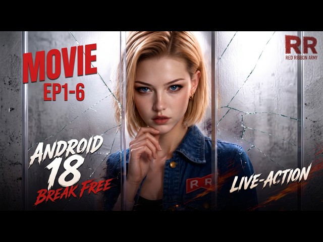 CINEMATIC DBZ FULL MOVIE | Ep. 1-6  ANDROID 18 REMASTERED