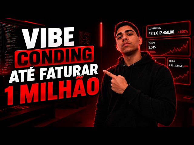 Dia 2 | Vibe Coding Até R$ 1.000.000 | Receita: R$ 00,00