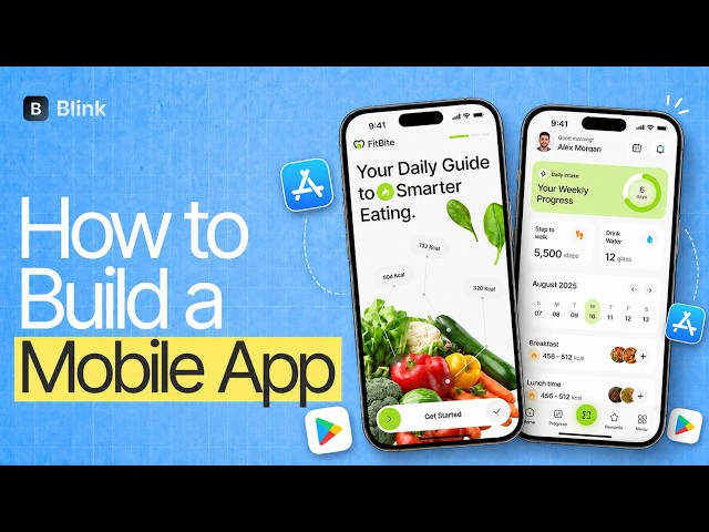 How to Build a Mobile App for iOS and Android (No Coding required)
