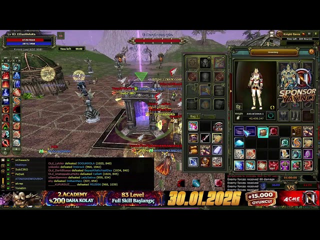 #DrakinGame Codex 2. Ayında Son hızıyla devam ediyor | Full Pus Kod Aktif | 1.500.000 Dağıtılan Ödül