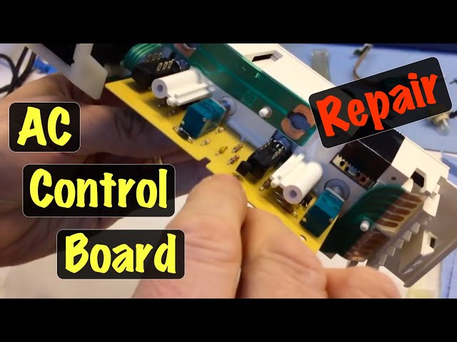 1996 - 2002 GM Truck AC Blows Floor Only / Climate Control Module Transistor Repair (Chevy & GMC)