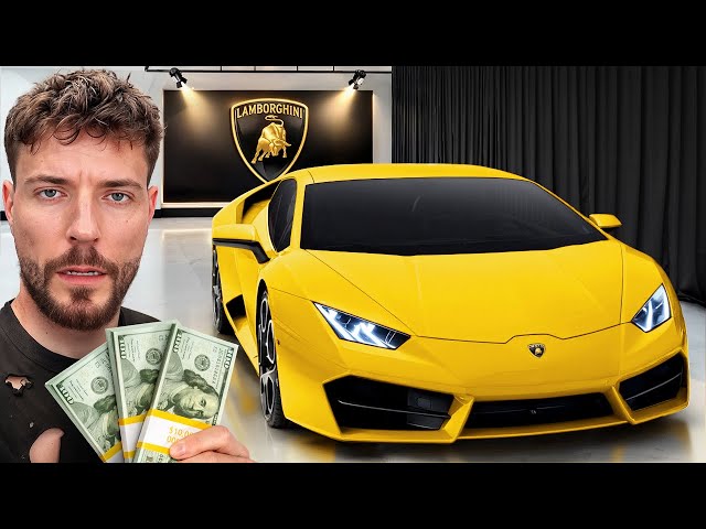 Indigente Compra un Lamborghini