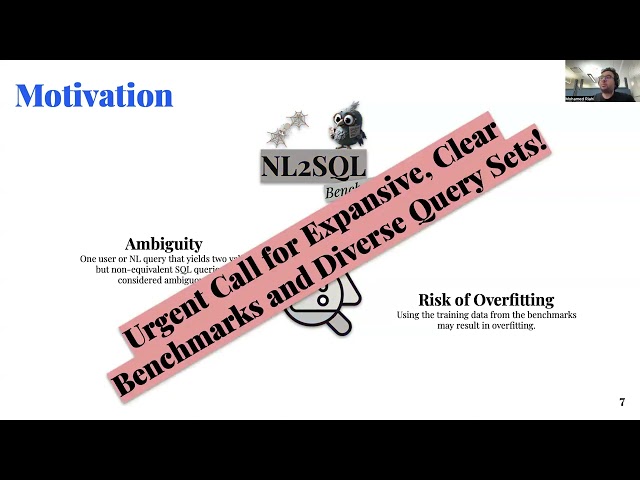 Mohamed Riahi  - LOG6305 - Improving NL2SQL Evaluation Techniques