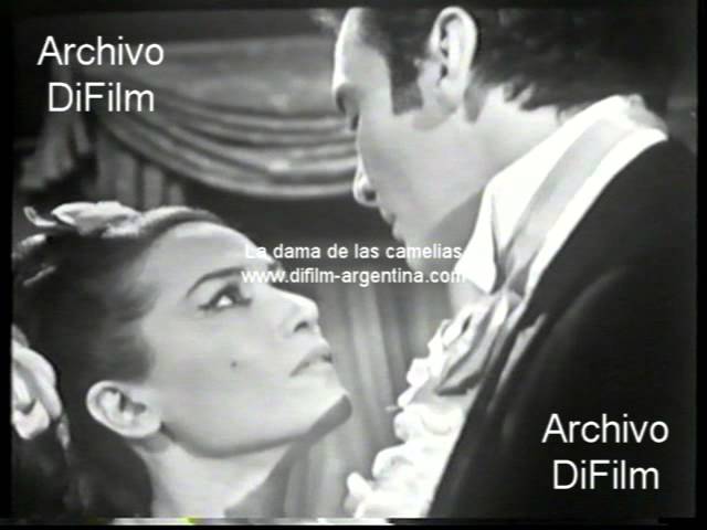 DiFilm - La dama de las camelias - obra de television 1966