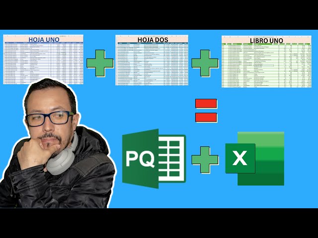Power Query: the ultimate tool for consolidating Excel data.