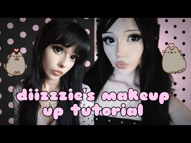 Tutorial de maquillaje de Diizzzie 𐔌՞. .՞𐦯
