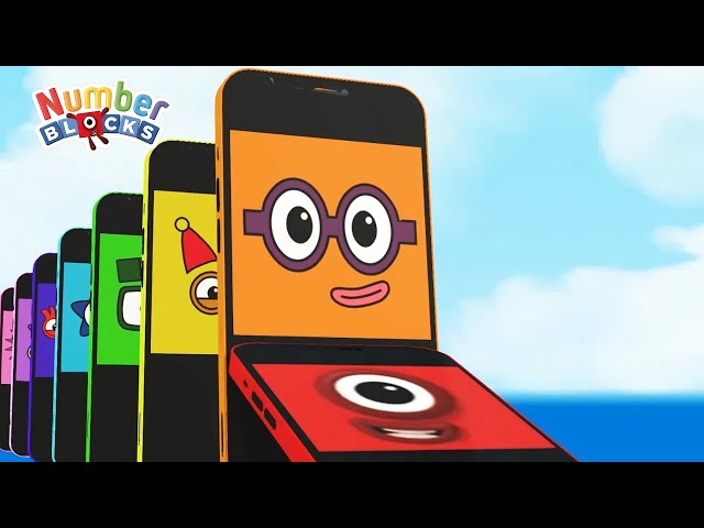 Counting Numberblocks Apples from 1 to 100 | Fun Learning for Kids