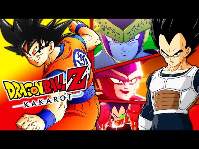 DRAGON BALL Z: KAKAROT #1 (COMENZAMOS LA AVENTURA)
